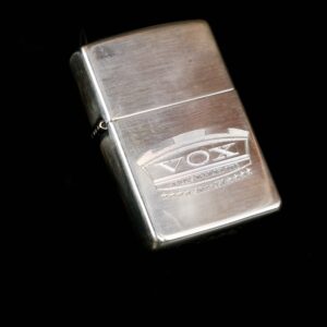 Zippo Bạc Khối 2007 – Sterling Silver – VOX 50 Years Of Golden Tone 20