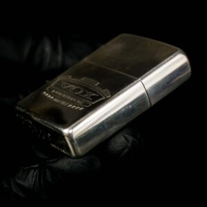 Zippo Bạc Khối 2007 – Sterling Silver – VOX 50 Years Of Golden Tone 21