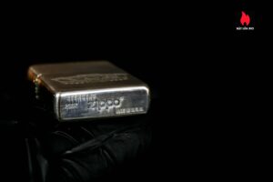 Zippo Bạc Khối 2007 – Sterling Silver – VOX 50 Years Of Golden Tone 23