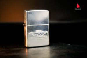 Zippo Bạc Khối 2007 – Sterling Silver – VOX 50 Years Of Golden Tone 24