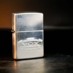 Zippo Bạc Khối 2007 – Sterling Silver – VOX 50 Years Of Golden Tone 24