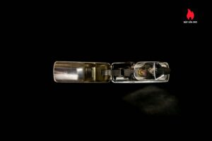 Zippo Bạc Khối 2007 – Sterling Silver – VOX 50 Years Of Golden Tone 25