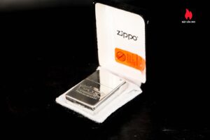 Zippo Bạc Khối 2007 – Sterling Silver – VOX 50 Years Of Golden Tone 3
