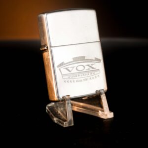 Zippo Bạc Khối 2007 – Sterling Silver – VOX 50 Years Of Golden Tone