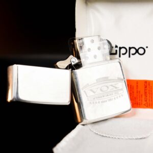 Zippo Bạc Khối 2007 – Sterling Silver – VOX 50 Years Of Golden Tone 4