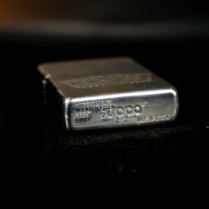 Zippo Bạc Khối 2007 – Sterling Silver – VOX 50 Years Of Golden Tone 6