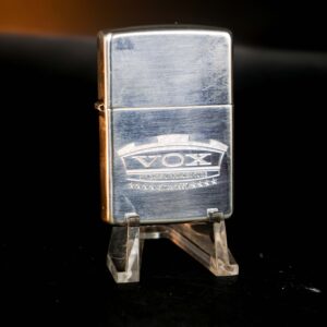 Zippo Bạc Khối 2007 – Sterling Silver – VOX 50 Years Of Golden Tone 7
