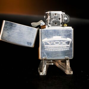 Zippo Bạc Khối 2007 – Sterling Silver – VOX 50 Years Of Golden Tone 8