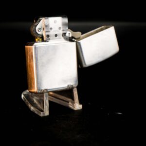 Zippo Bạc Khối 2007 – Sterling Silver – VOX 50 Years Of Golden Tone 9