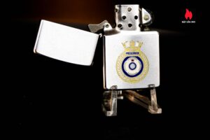 Zippo Canada 1975-1986 – HMCS Preserver – Cũ 1