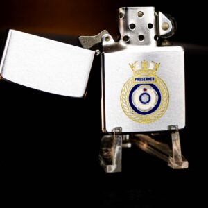 Zippo Canada 1975-1986 – HMCS Preserver – Cũ 1