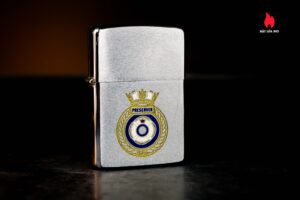 Zippo Canada 1975-1986 – HMCS Preserver – Cũ 12