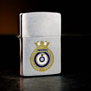 Zippo Canada 1975-1986 – HMCS Preserver – Cũ 12