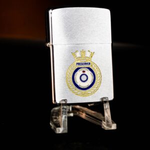 Zippo Canada 1975-1986 – HMCS Preserver – Cũ