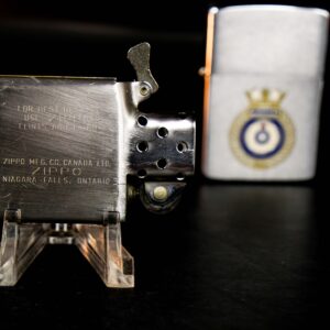 Zippo Canada 1975-1986 – HMCS Preserver – Cũ 5