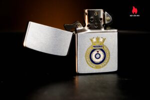 Zippo Canada 1975-1986 – HMCS Preserver – Cũ 6