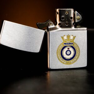 Zippo Canada 1975-1986 – HMCS Preserver – Cũ 6