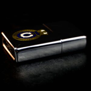 Zippo Canada 1975-1986 – HMCS Preserver – Cũ 9