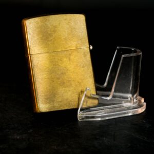 Zippo La Mã 1992 – Đồng Nguyên Khối – Không Khắc Tên – Marlboro Longhorns 12