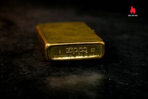 Zippo La Mã 1992 – Đồng Nguyên Khối – Không Khắc Tên – Marlboro Longhorns 13