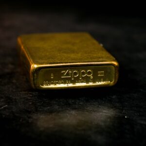 Zippo La Mã 1992 – Đồng Nguyên Khối – Không Khắc Tên – Marlboro Longhorns 13