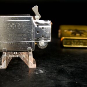 Zippo La Mã 1992 – Đồng Nguyên Khối – Không Khắc Tên – Marlboro Longhorns 14