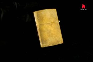 Zippo La Mã 1992 – Đồng Nguyên Khối – Không Khắc Tên – Marlboro Longhorns 8