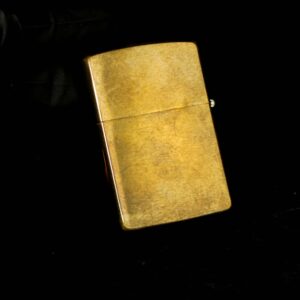 Zippo La Mã 1992 – Đồng Nguyên Khối – Không Khắc Tên – Marlboro Longhorns 8
