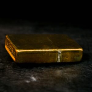 Zippo La Mã 1992 – Đồng Nguyên Khối – Không Khắc Tên – Marlboro Longhorns 9