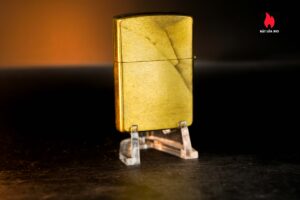 Zippo La Mã 1992 – Đồng Nguyên Khối – Marlboro Longhorns – EJG 12