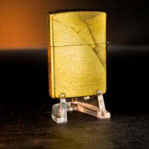 Zippo La Mã 1992 – Đồng Nguyên Khối – Marlboro Longhorns – EJG 12