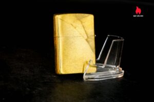 Zippo La Mã 1992 – Đồng Nguyên Khối – Marlboro Longhorns – EJG 14