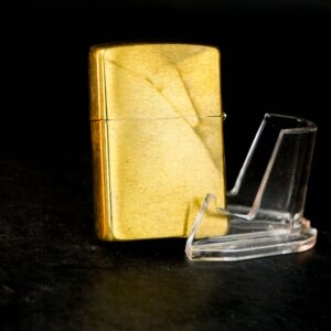 Zippo La Mã 1992 – Đồng Nguyên Khối – Marlboro Longhorns – EJG 14