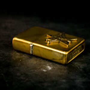 Zippo La Mã 1992 – Đồng Nguyên Khối – Marlboro Longhorns – EJG 16