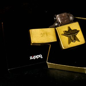 Zippo La Mã 1992 – Đồng Nguyên Khối – Marlboro Longhorns – EJG 2