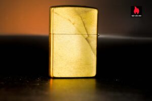 Zippo La Mã 1992 – Đồng Nguyên Khối – Marlboro Longhorns – EJG 20