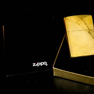 Zippo La Mã 1992 – Đồng Nguyên Khối – Marlboro Longhorns – EJG 3
