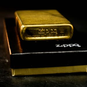 Zippo La Mã 1992 – Đồng Nguyên Khối – Marlboro Longhorns – EJG 4