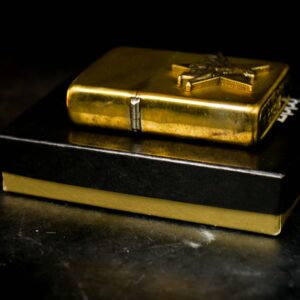 Zippo La Mã 1992 – Đồng Nguyên Khối – Marlboro Longhorns – EJG 6