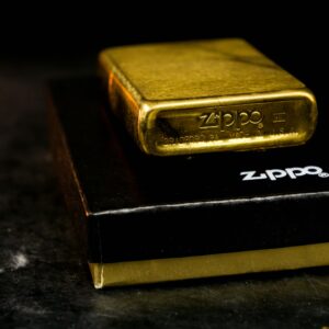 Zippo La Mã 1992 – Đồng Nguyên Khối – Marlboro Longhorns – EJG 7