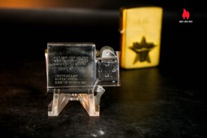 Zippo La Mã 1992 – Đồng Nguyên Khối – Marlboro Longhorns – EJG 9