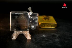 Zippo La Mã 1992 – Marlboro Wild West – LCH – Đồng Nguyên Khối 11