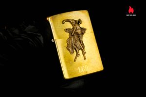Zippo La Mã 1992 – Marlboro Wild West – LCH – Đồng Nguyên Khối 14