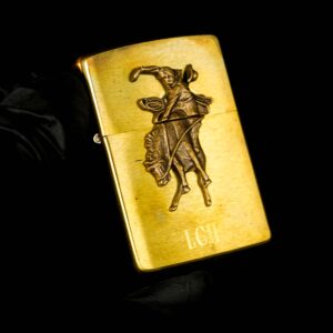 Zippo La Mã 1992 – Marlboro Wild West – LCH – Đồng Nguyên Khối 14