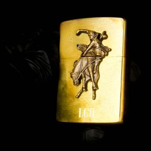 Zippo La Mã 1992 – Marlboro Wild West – LCH – Đồng Nguyên Khối 15