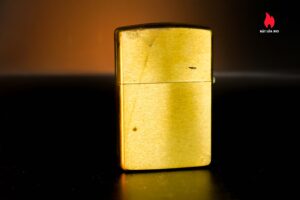 Zippo La Mã 1992 – Marlboro Wild West – LCH – Đồng Nguyên Khối 19