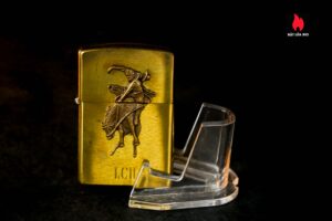 Zippo La Mã 1992 – Marlboro Wild West – LCH – Đồng Nguyên Khối 20