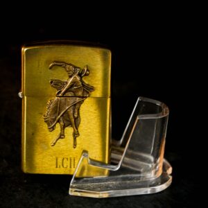 Zippo La Mã 1992 – Marlboro Wild West – LCH – Đồng Nguyên Khối 20