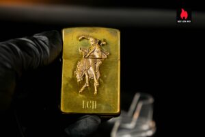 Zippo La Mã 1992 – Marlboro Wild West – LCH – Đồng Nguyên Khối 21