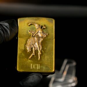 Zippo La Mã 1992 – Marlboro Wild West – LCH – Đồng Nguyên Khối 21
